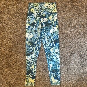 Offline by Aerie Goals 7/8 Leggings Floral Medium